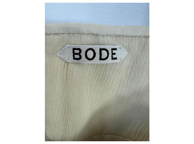Autre Marque Bode Sutiã Sequin Sunset Lily Cru - vista 2