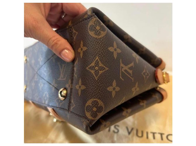 Louis Vuitton Monogram Canvas Speedy Bandouliere 25 Marrone Monogramma - vista 11