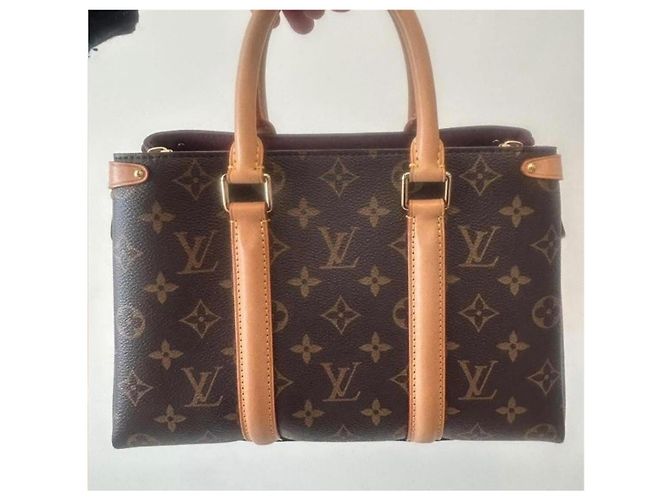 Louis Vuitton Monogram Canvas Speedy Bandouliere 25 Marrone Monogramma - vista 2