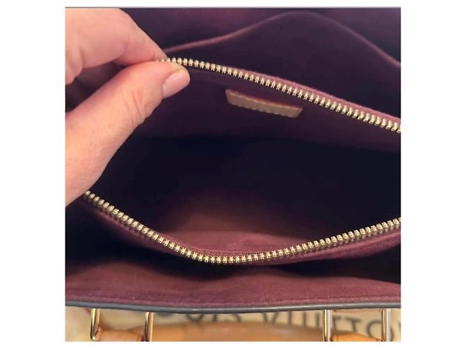 Louis Vuitton Monogram Canvas Speedy Bandouliere 25 Marrone Monogramma - vista 5