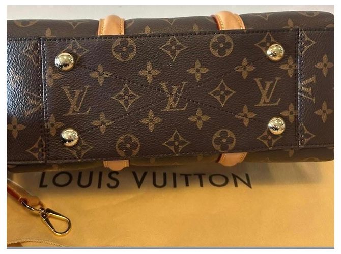 Louis Vuitton Monogram Canvas Speedy Bandouliere 25 Marrone Monogramma - vista 9