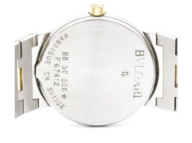 Bulgari Bvlgari Bvlgari Damenarmbanduhr BB30SGD - Ansicht 7