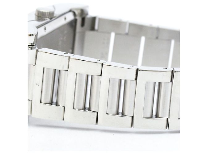 Bulgari Orologio automatico da uomo Bvlgari Rettangolo Steel - vista 3