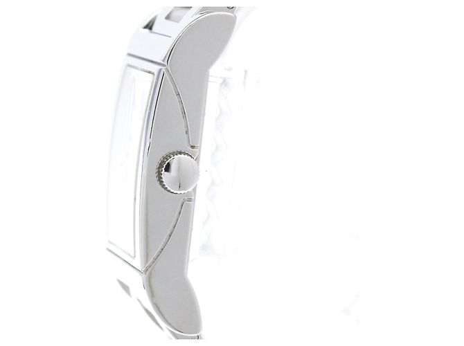 Bulgari Orologio automatico da uomo Bvlgari Rettangolo Steel - vista 4