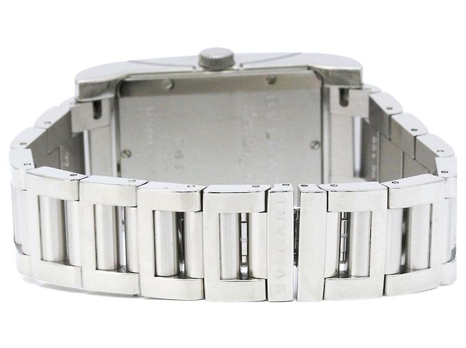 Bulgari Orologio automatico da uomo Bvlgari Rettangolo Steel - vista 5