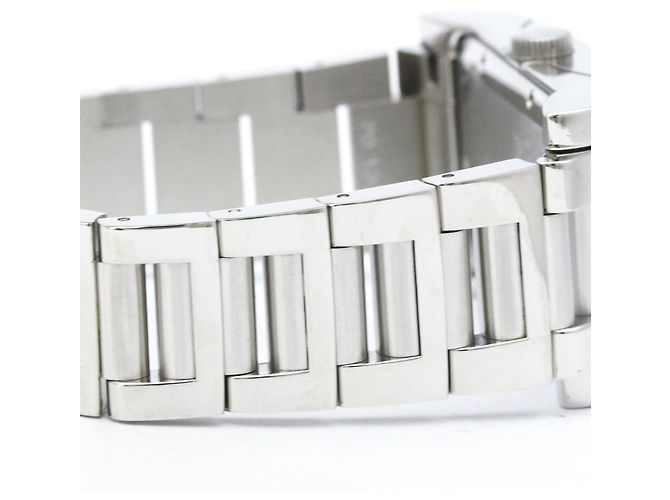 Bulgari Orologio automatico da uomo Bvlgari Rettangolo Steel - vista 7