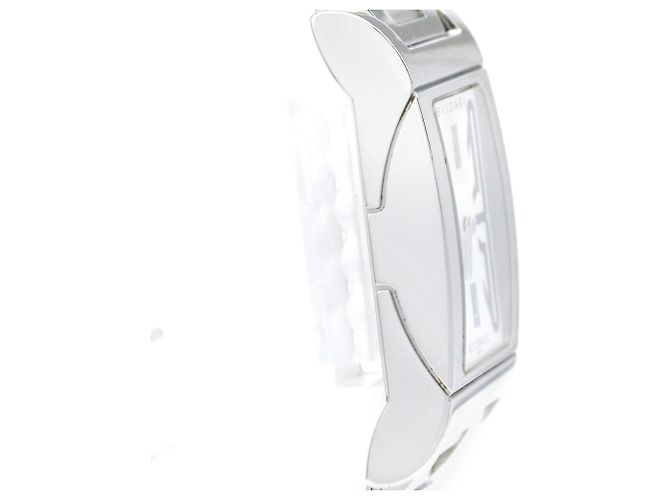 Bulgari Orologio automatico da uomo Bvlgari Rettangolo Steel - vista 8