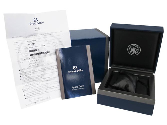 Orologio da Polso Grand Seiko Spring Drive SBGA229 - vista 6