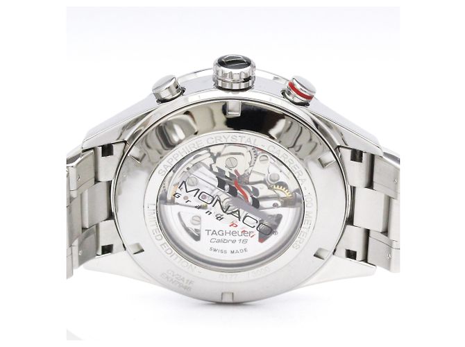 Tag Heuer Carrera Monaco Grand Prix Automatic Watch - view 9