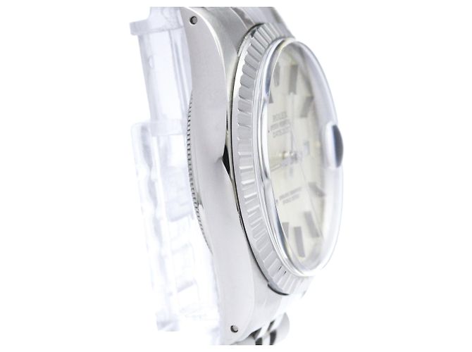 Relógio Automático Masculino Rolex Datejust 16030 - vista 8