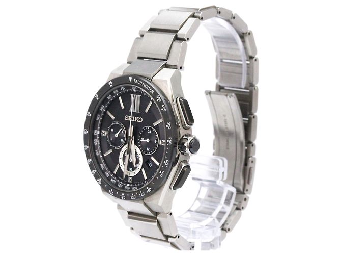 Relógio de pulso SEIKO Brightz em cerâmica e aço inoxidável - vista 2