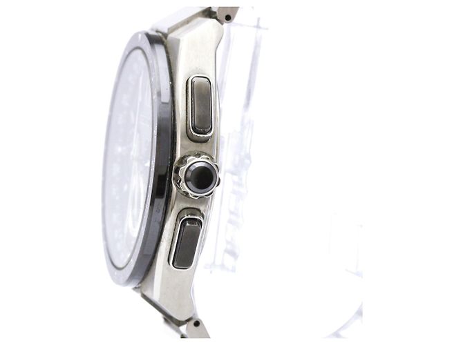 Relógio de pulso SEIKO Brightz em cerâmica e aço inoxidável - vista 4