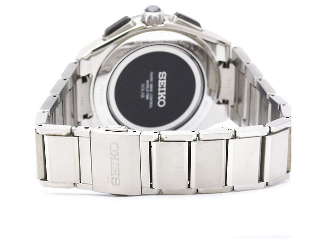 Relógio de pulso SEIKO Brightz em cerâmica e aço inoxidável - vista 5