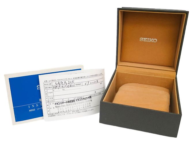 Relógio de pulso SEIKO Brightz em cerâmica e aço inoxidável - vista 6