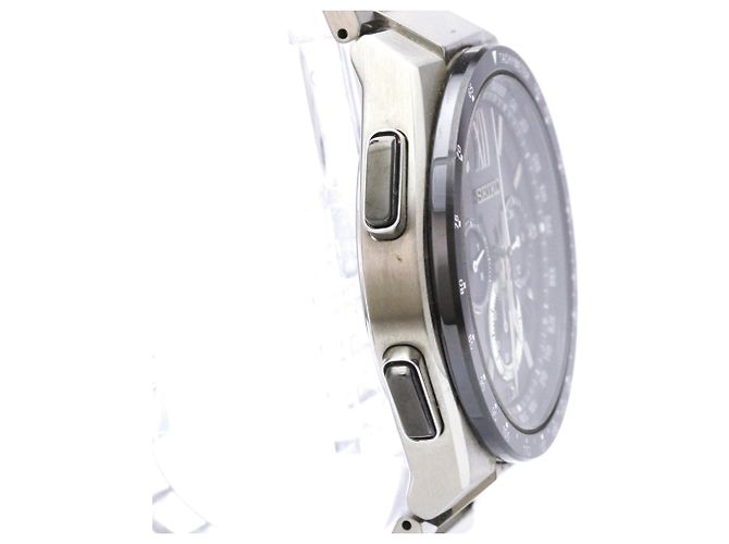 Relógio de pulso SEIKO Brightz em cerâmica e aço inoxidável - vista 9