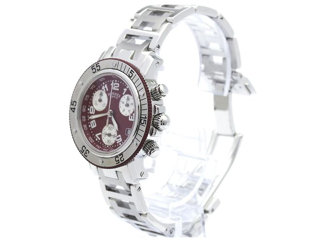 Hermès Orologio HERMES Clipper Diver Chronograph Quartz da donna CL2.318 - vista 2