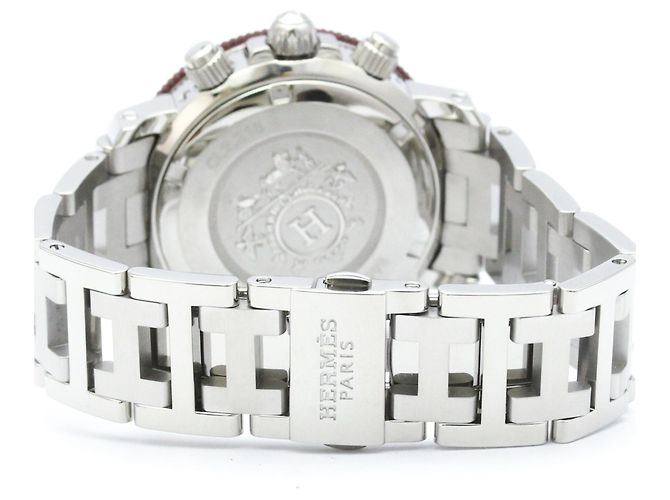 Hermès Orologio HERMES Clipper Diver Chronograph Quartz da donna CL2.318 - vista 5