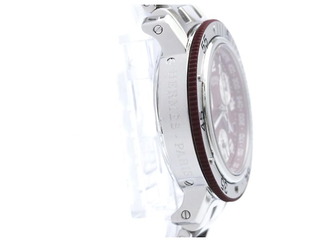 Hermès Orologio HERMES Clipper Diver Chronograph Quartz da donna CL2.318 - vista 8