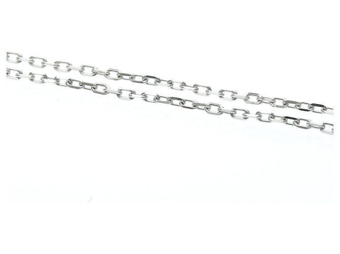 Collana a catena Cartier in oro bianco 18K Argento - vista 4
