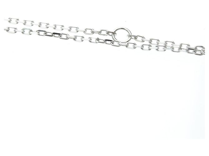 Collana a catena Cartier in oro bianco 18K Argento - vista 5