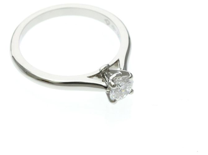 Anello Cartier 1895 Solitaire Argento - vista 9