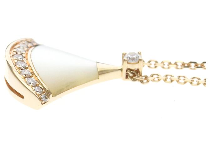 Bulgari Collar Bvlgari Diva Dream Dorado - vista 3