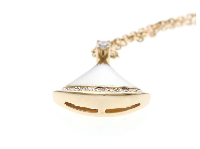 Bulgari Collar Bvlgari Diva Dream Dorado - vista 4