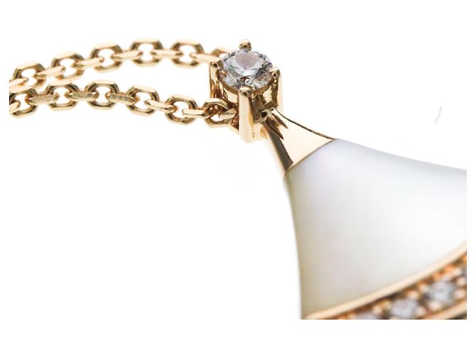 Bulgari Collar Bvlgari Diva Dream Dorado - vista 7