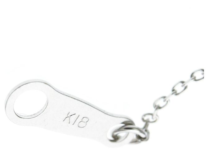 Autre Marque Collier Vendome Aoyama en or blanc 18K et diamants Argenté - vue 10
