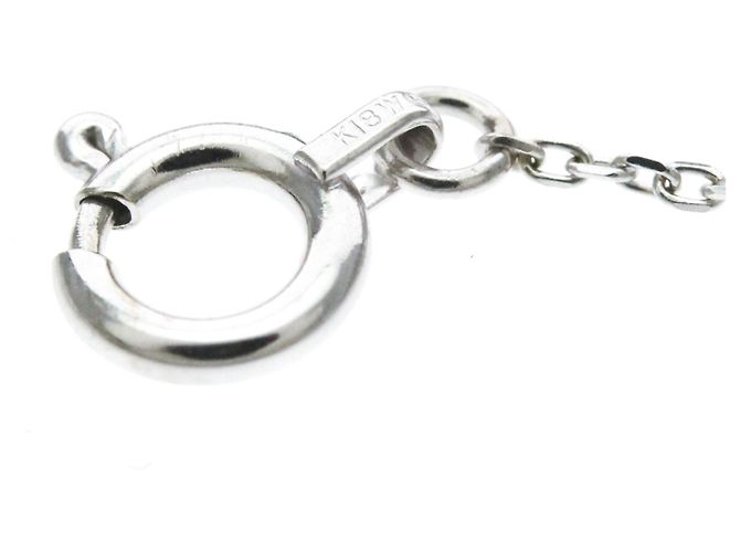 Autre Marque Collier Vendome Aoyama en or blanc 18K et diamants Argenté - vue 11