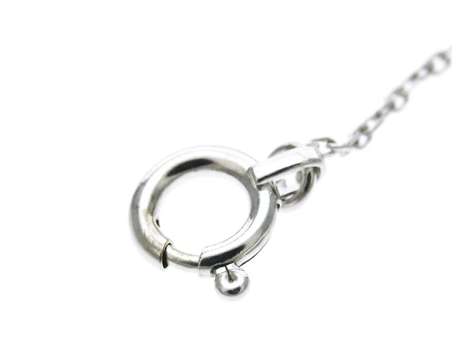 Autre Marque Collier Vendome Aoyama en or blanc 18K et diamants Argenté - vue 12