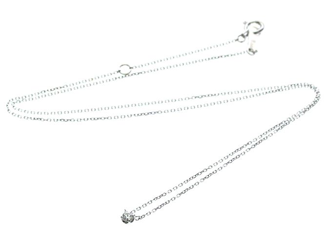 Autre Marque Collier Vendome Aoyama en or blanc 18K et diamants Argenté - vue 13