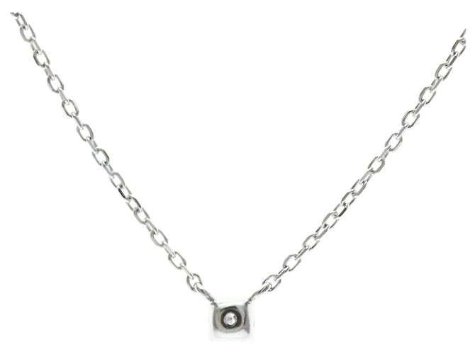 Autre Marque Collier Vendome Aoyama en or blanc 18K et diamants Argenté - vue 2