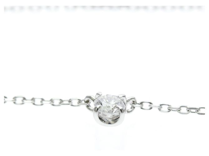Autre Marque Collier Vendome Aoyama en or blanc 18K et diamants Argenté - vue 4