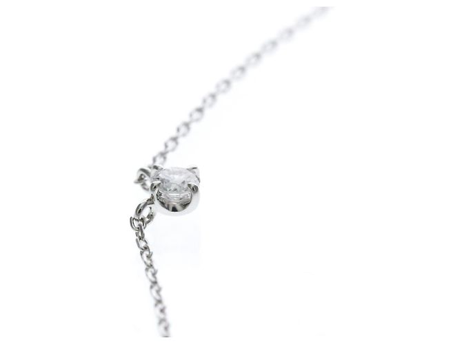 Autre Marque Collier Vendome Aoyama en or blanc 18K et diamants Argenté - vue 5