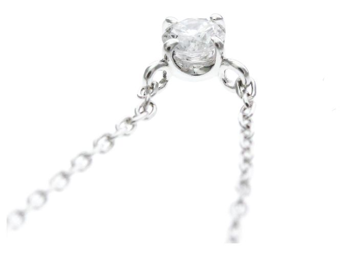 Autre Marque Collier Vendome Aoyama en or blanc 18K et diamants Argenté - vue 6