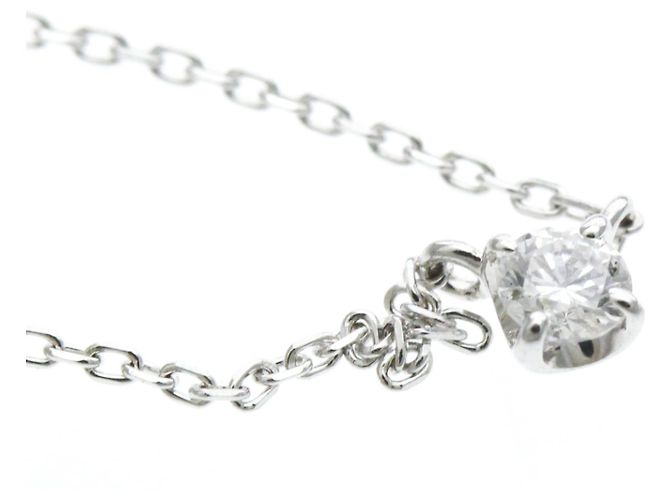 Autre Marque Collier Vendome Aoyama en or blanc 18K et diamants Argenté - vue 7