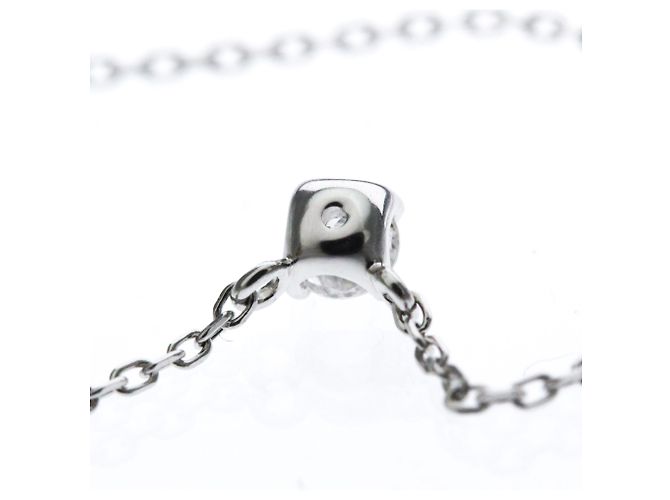 Autre Marque Collier Vendome Aoyama en or blanc 18K et diamants Argenté - vue 8
