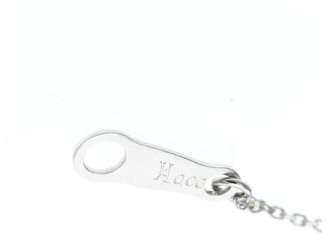 Autre Marque Collier Vendome Aoyama en or blanc 18K et diamants Argenté - vue 9