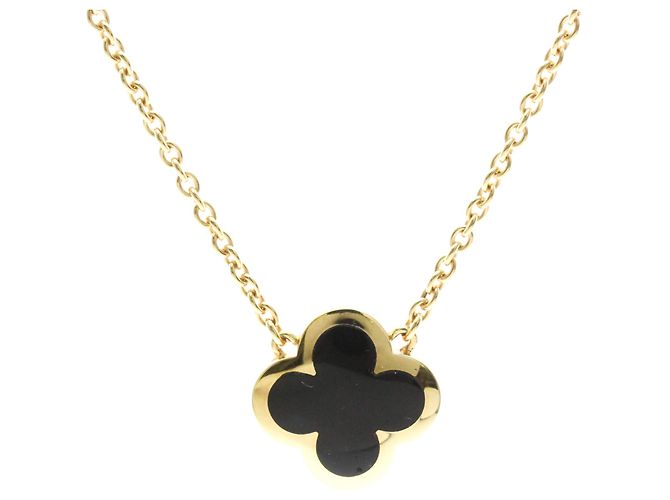 Van Cleef & Arpels Pure Alhambra Halskette Golden - Ansicht 2