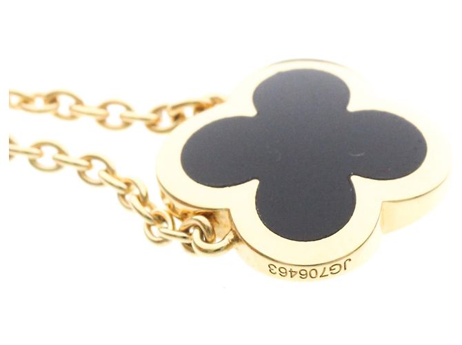 Van Cleef & Arpels Pure Alhambra Halskette Golden - Ansicht 5