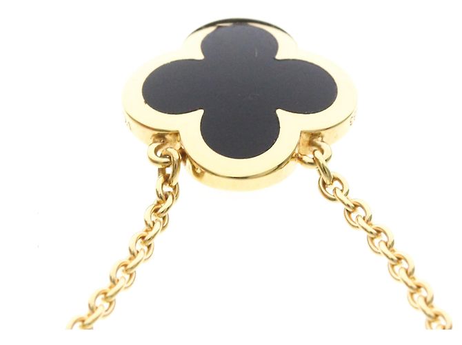 Van Cleef & Arpels Pure Alhambra Halskette Golden - Ansicht 6