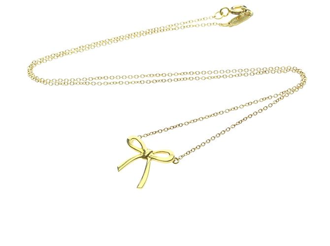 Autre Marque Collana Tiffany Bow in oro 18K D'oro - vista 12