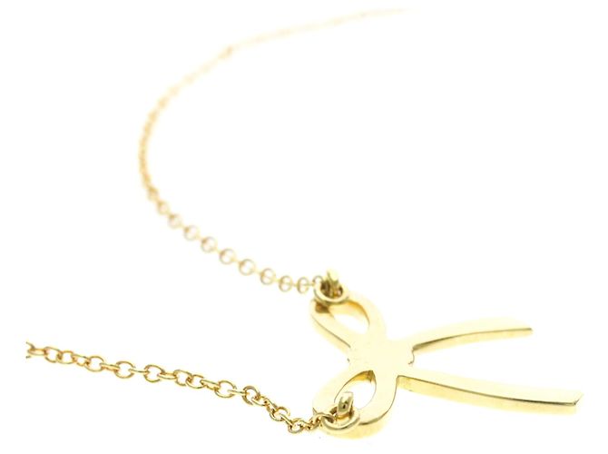 Autre Marque Collana Tiffany Bow in oro 18K D'oro - vista 5