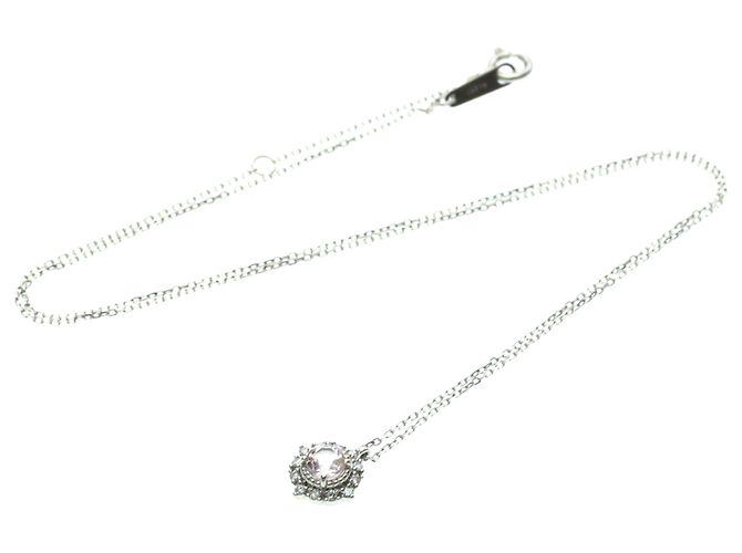 Autre Marque Collana Vendome Aoyama con pietre preziose colorate e diamanti Argento - vista 13
