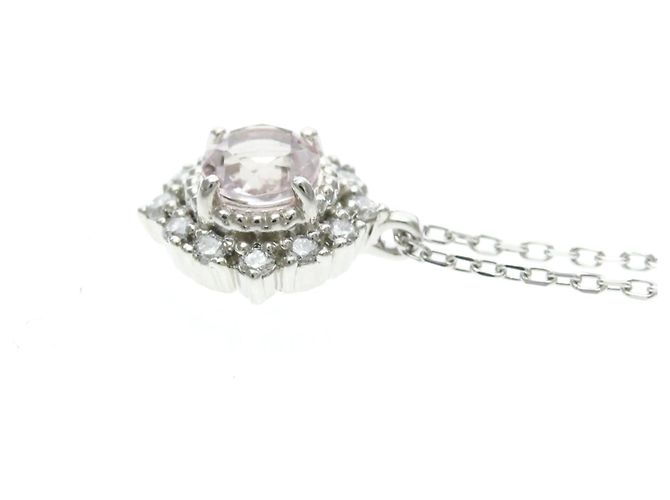 Autre Marque Collana Vendome Aoyama con pietre preziose colorate e diamanti Argento - vista 3