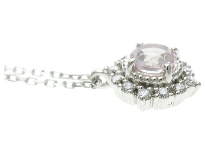 Autre Marque Collana Vendome Aoyama con pietre preziose colorate e diamanti Argento - vista 5