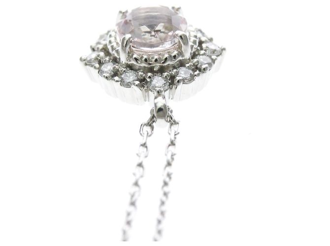Autre Marque Collana Vendome Aoyama con pietre preziose colorate e diamanti Argento - vista 6