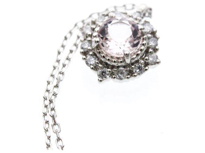 Autre Marque Collana Vendome Aoyama con pietre preziose colorate e diamanti Argento - vista 7