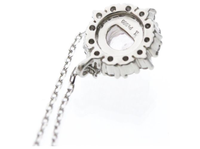 Autre Marque Collana Vendome Aoyama con pietre preziose colorate e diamanti Argento - vista 8